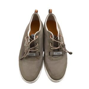 Columbia PFG Men's Water Shoes Tan Slip On Boat Shoes Size 11